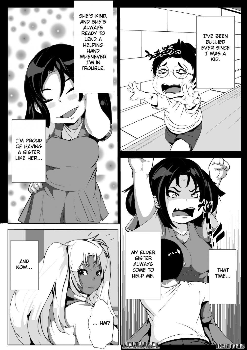 Hentai Manga Comic-My Gal Sister has Fallen!-Read-1